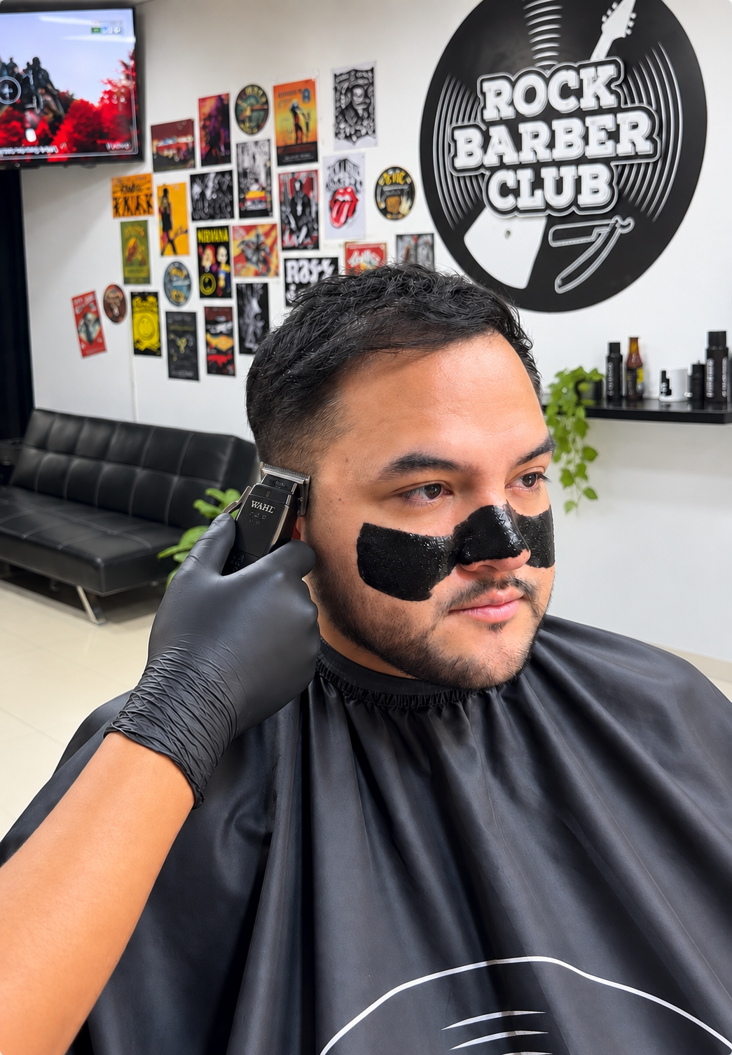 Corte Premium Rock Barber Club