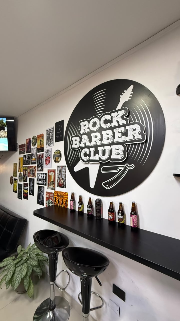 Sede Aviación Rock Barber Club