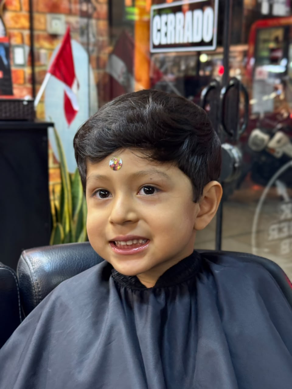 Corte Kids Rock Barber Club