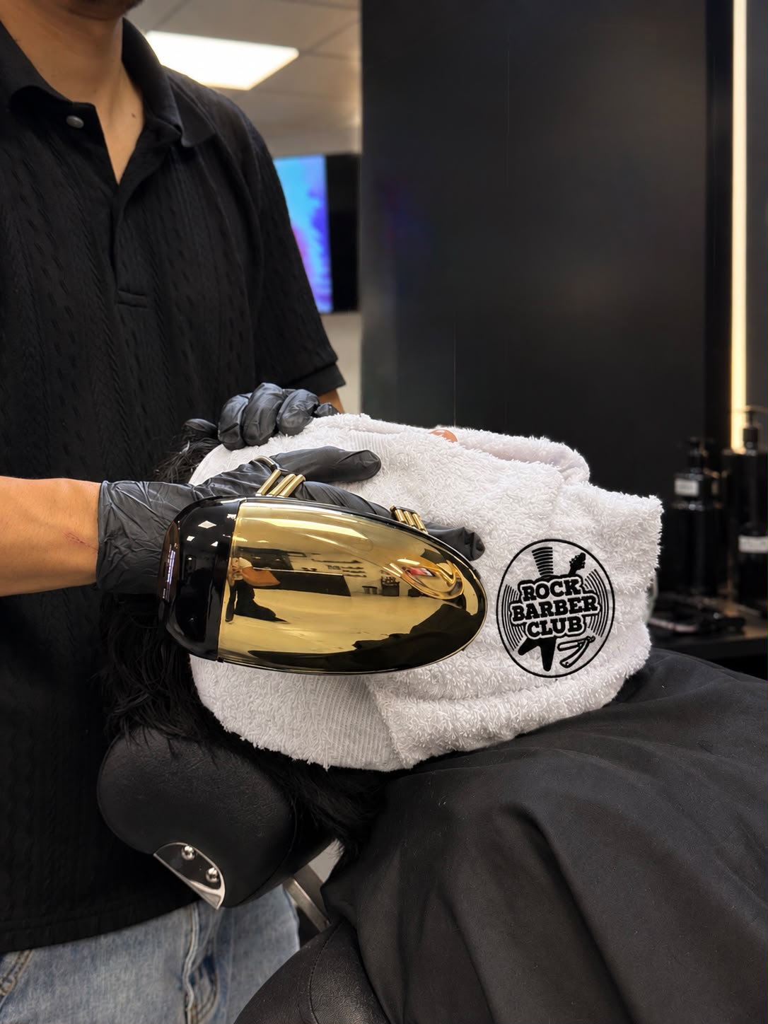 Cuidado Facial Rock Barber Club
