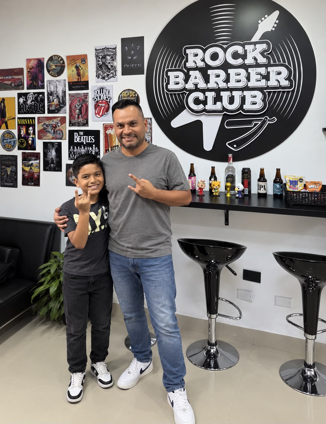 Clientes Rock Barber Club